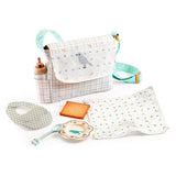 7-teiliges Puppen Mahlzeit-Set von Djeco