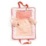 POMEA Puppen Wickeltasche Pink Peak von Djeco_01