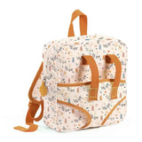 Pomea Rucksack mit Puppentrage von Djeco
