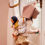 Pomea Rucksack mit Puppentrage von Djeco_mit Kind02