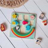 2in1 Balance Puzzle_Balance Rainbow von Djeco_03