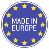 In Europa gefertigt