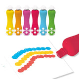 Schaumstoffmarker von Djeco_Anwendung