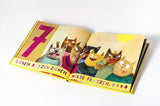 Drei Pudel essen eine Nudel von Elsa Klever_Tulipan Verlag_Seitenansicht05