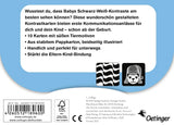 Erste Bilder für Babyaugen. Das Kartenset 0-3 Monate_Rückseite