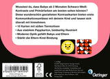 Erste Bilder für Babyaugen. Das Kartenset_3-6 Monate_Oetinger Verlag_Rückseite