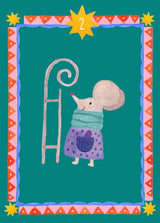 Adventskalender-Karten Zweite Edition 24 Familienaktivitäten von Frau Ottilie_04