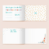 Baby-Tagebuch von Frau Ottilie im Hardcover_Willkommen kleiner Mensch_Innenseite02