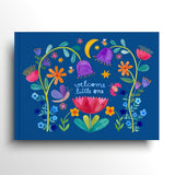 Babybuch Tagbuch von Frau Ottilie_welcome little one_hardvocer_Buchcover