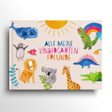 Freundebuch von Frau Ottilie_Alle meine Kindergartenfreunde_Buchcover