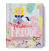 Frida malt Freude von Julia Heinrich_Jupitermond Verlag_Buchcover