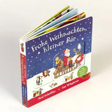 Frohe Weihnachten, kleiner Bär von Axel Scheffler und Ian Whybrow_Beltz & Gelberg_Buch aufgefächert