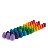 Mandala Rainbow Eggs 36 Eier von Grapat_01