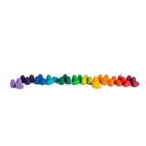 Mandala Rainbow Eggs 36 Eier von Grapat_07