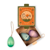 Grapat Osterdekoration Aurora Eggs in Pappschachtel