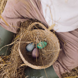 Grapat Osterdekoration Aurora Eggs in Osterkorb