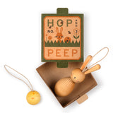 Grapat Osterdeko Hop and Peep in Pappschachtel