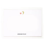Postkarte Einhorn Alba von Greta's Schwester_Rückseite
