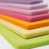 Bauplatten Pastell von Grimms_05