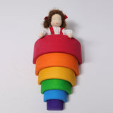 Biegepüppchen Lena von Grimm's mit großem Regenbogen