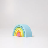 Kleiner Regenbogen Pastell von Grimm's