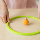 Pastell Kreisel von Grimm's in konzentrischem Ring