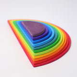 Regenbogen Halbkreise von Grimm's in Schrägansicht