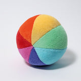 Regenbogenball von Grimm's mit Glöckchen