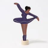 Grimm's Steckfigur Ballerina Fliederduft von vorne