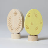 Grimms Steckfiguren Osterei-Duo Ornament