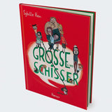 Große sind Schisser von Sybille Hein_Hanser Verlag_Buch stehend