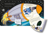 Guck mal, wie das funktioniert! Die Weltraum-Rakete von Usborne Verlag_Klappenbuch ab 3 Jahren_Seitenansicht_02