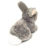 Hase sitzend von Hermann Teddy_Ansicht von hinten
