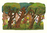 Kinderbuch "Kami & Mika - Die phantastische Reise nach Wolkenhain" von Regina Feldmann und Ayşe Klinge_Sauerländer Verlag_Seitenansicht 3