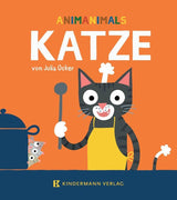 Katze Animanimals von Julia Ocker_Kindermann Verlag_Buchcover