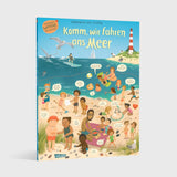 Komm, wir fahren ans Meer von Constanze von Kitzing_Carlsen_Buchcover02