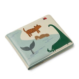 Selbstfärbendes Badebuch "Waylon" Classic Animal von Liewood_01