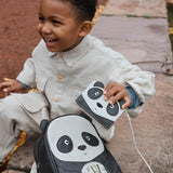 Kind mit Little Who Brustbeutel Panda Loki