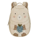 Little Who Kinderrucksack Alpaka Lille in Frontansicht