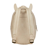 Rückseite von Little Who Kinderrucksack Alpaka Lille