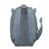 Rückansicht von Kinderrucksack "Großer Drache Snorre" von Little Who