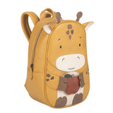 Kinderrucksack Giraffe Trudy von Little Who in Schrägansicht
