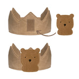 Little Who Patch Bär mit Krone