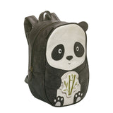 Kinderrucksack Großer Panda Suki von Little Who in Seitenansicht