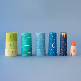 Balancierspiel "Up to the stars" von Londji Einzelteile