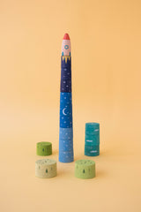 Aufgebautes Balancierspiel "Up to the stars" von Londji