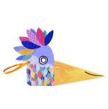 Londji "Be Wild! Bird Mask & Stickers" Bastelset