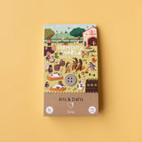 Poster- & Stickerset Farmtastic World von Londji_01