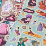 Poster- & Stickerset Farmtastic World von Londji_04