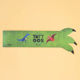 Verpackung von Dinosaurier Kindertattoos von Londji